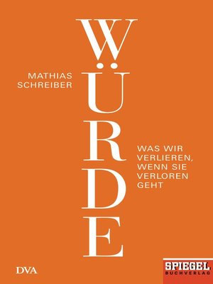 cover image of Würde